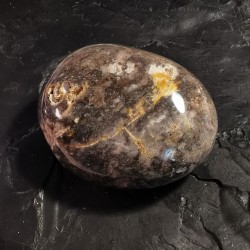 Opale noire de Madagascar - pièce unique 6 - 1ere chakra
